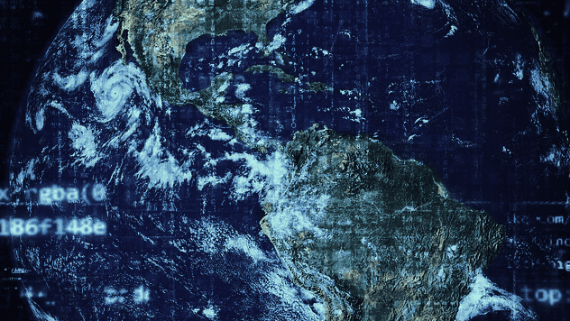 European tech trends visualized through global digital connectivity