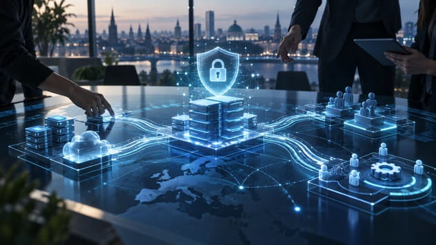 Technology capabilities for cybersecurity, data engineering and engineering capacity planning in Europe